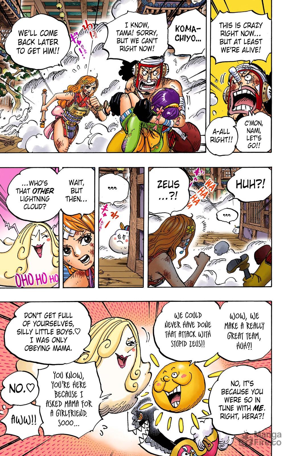 One Piece Digital Colored Chapter 1013 image 06